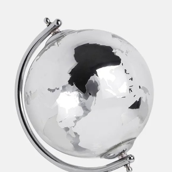 Glass Globe Silver - Picture 3 of 10